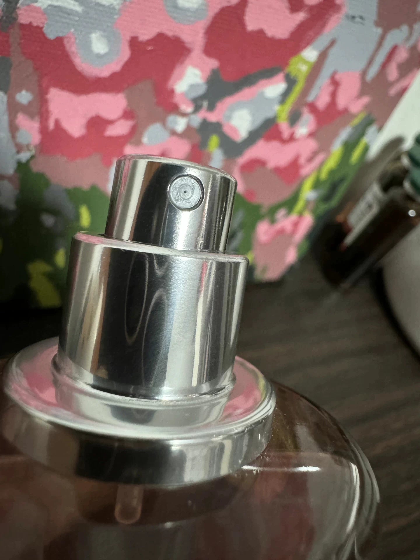 050126-69 Dior Rose Kabuki Parfum Perfume 125ml 4.2oz