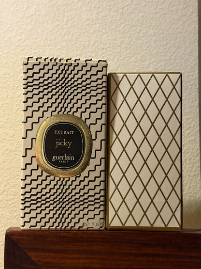 171225-35 Guerlain Jicky EXTRAIT Parfum 8ml 0.2oz