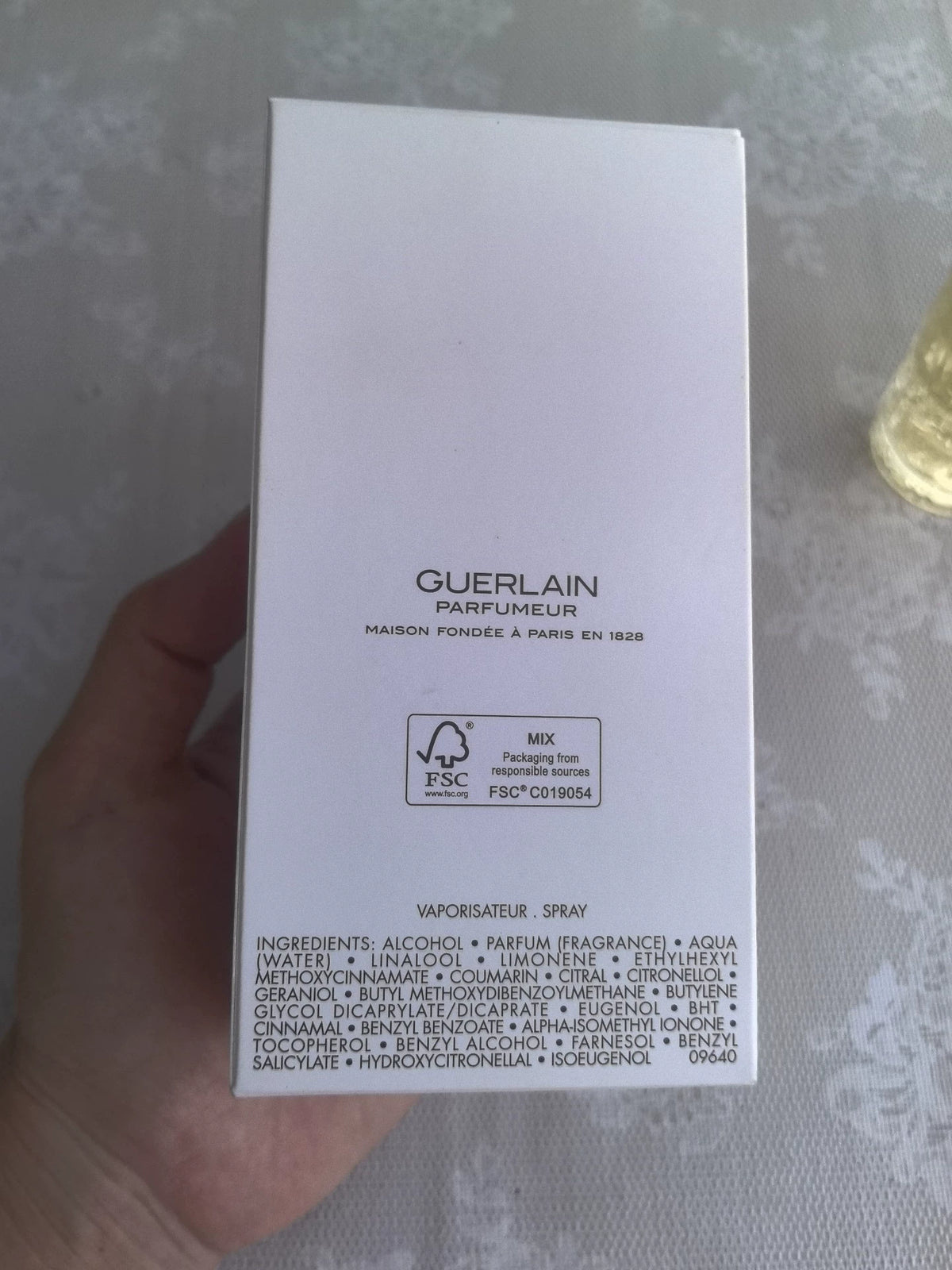 031026-43 Guerlain Personal idle EDP 100ml 3.4 oz