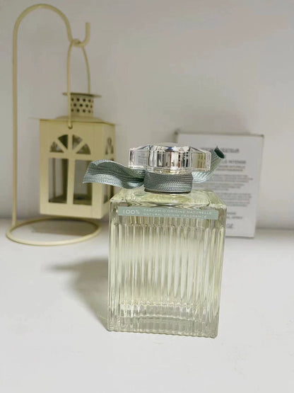 260526-33 Chloé Green Ribbon Perfume 100ml 3.4 oz