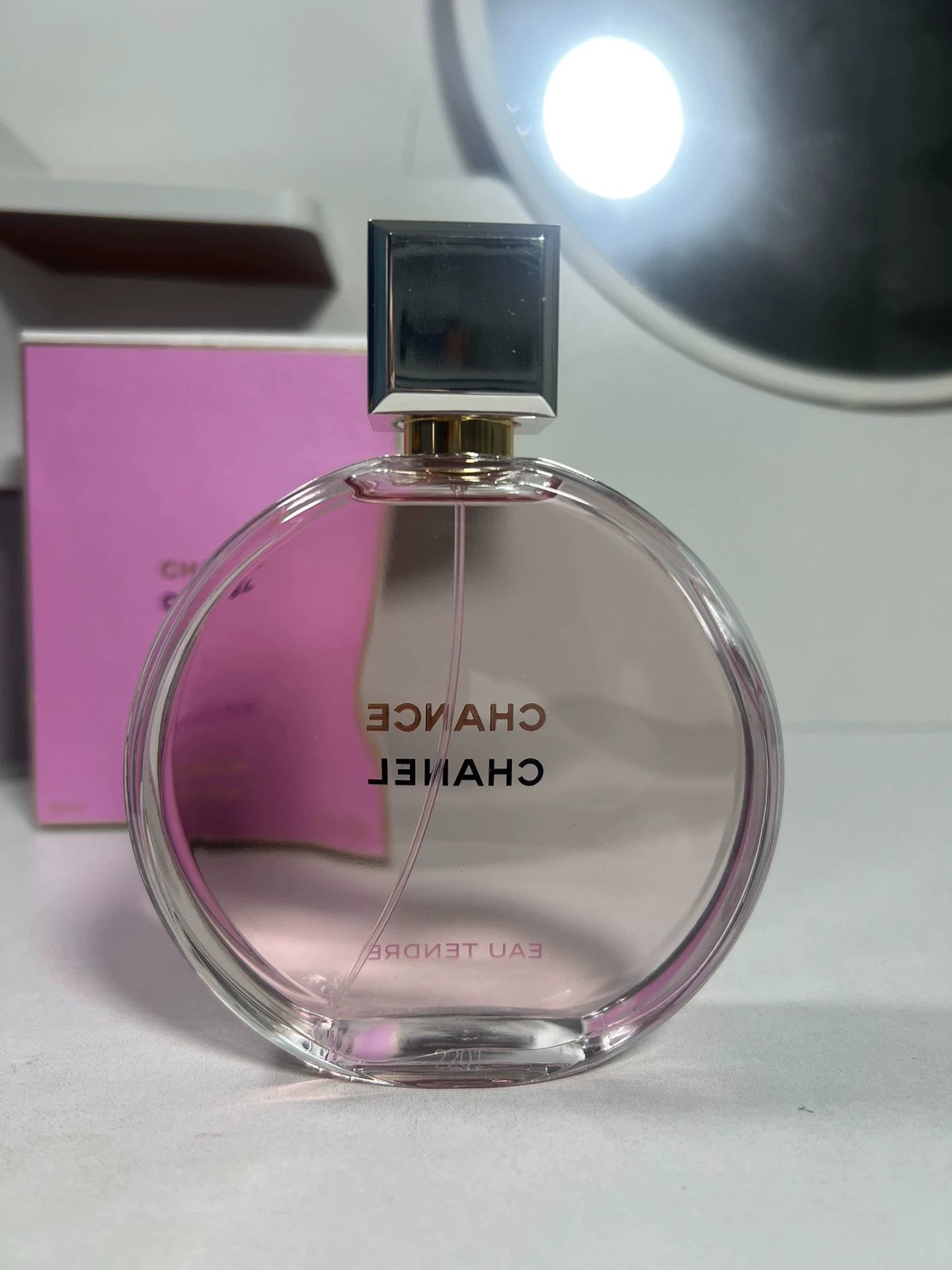 270726-74 Chanel Pink Encounter with EDT 150ml 5.1 oz