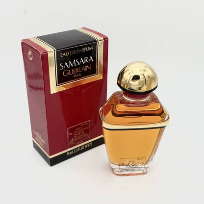 030226-69 Guerlain Samsara dip bottle EDP 75ml