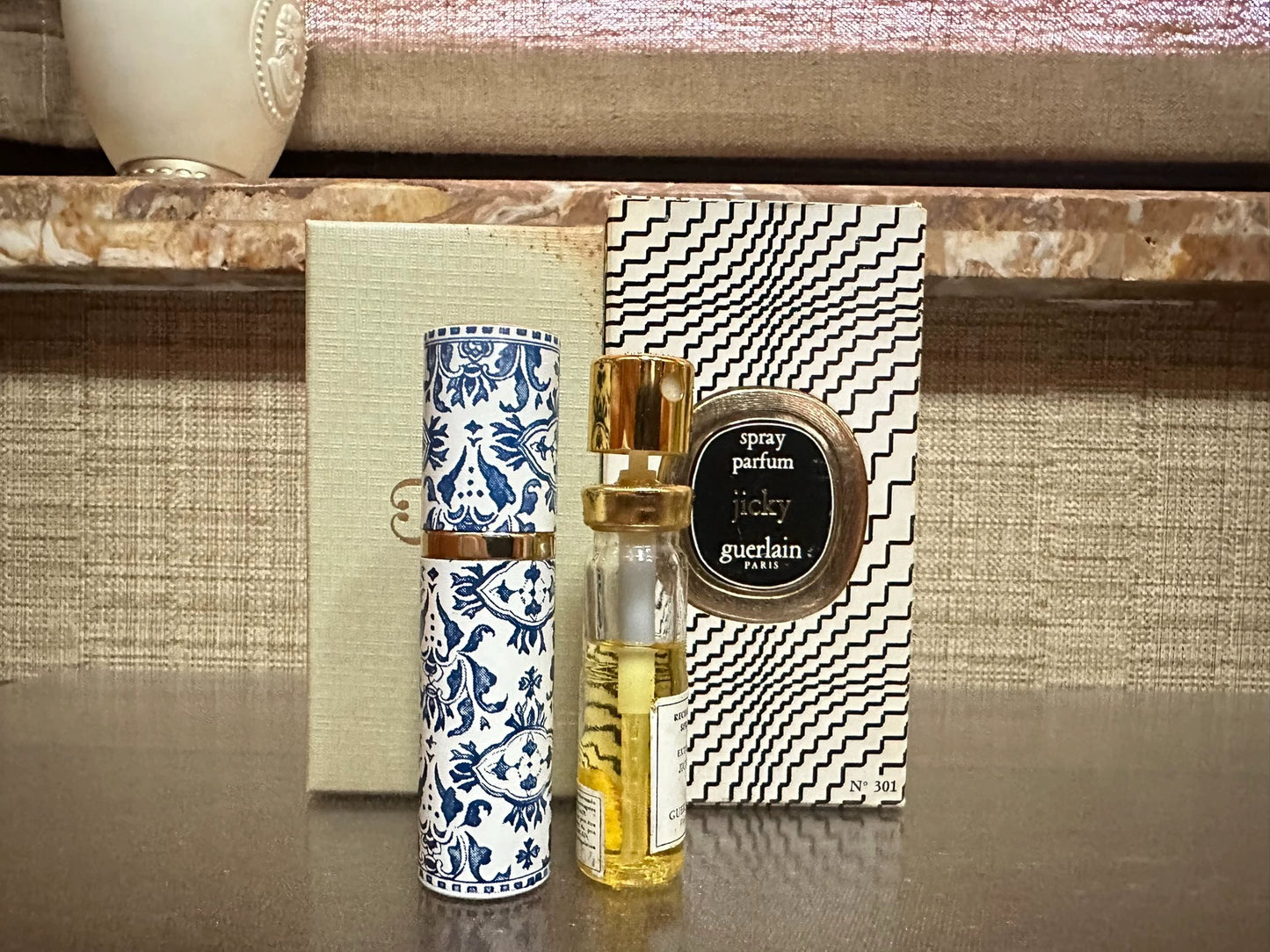 131125-103 Guerlain Jicky Parfum Perfume 8ml 0.3oz