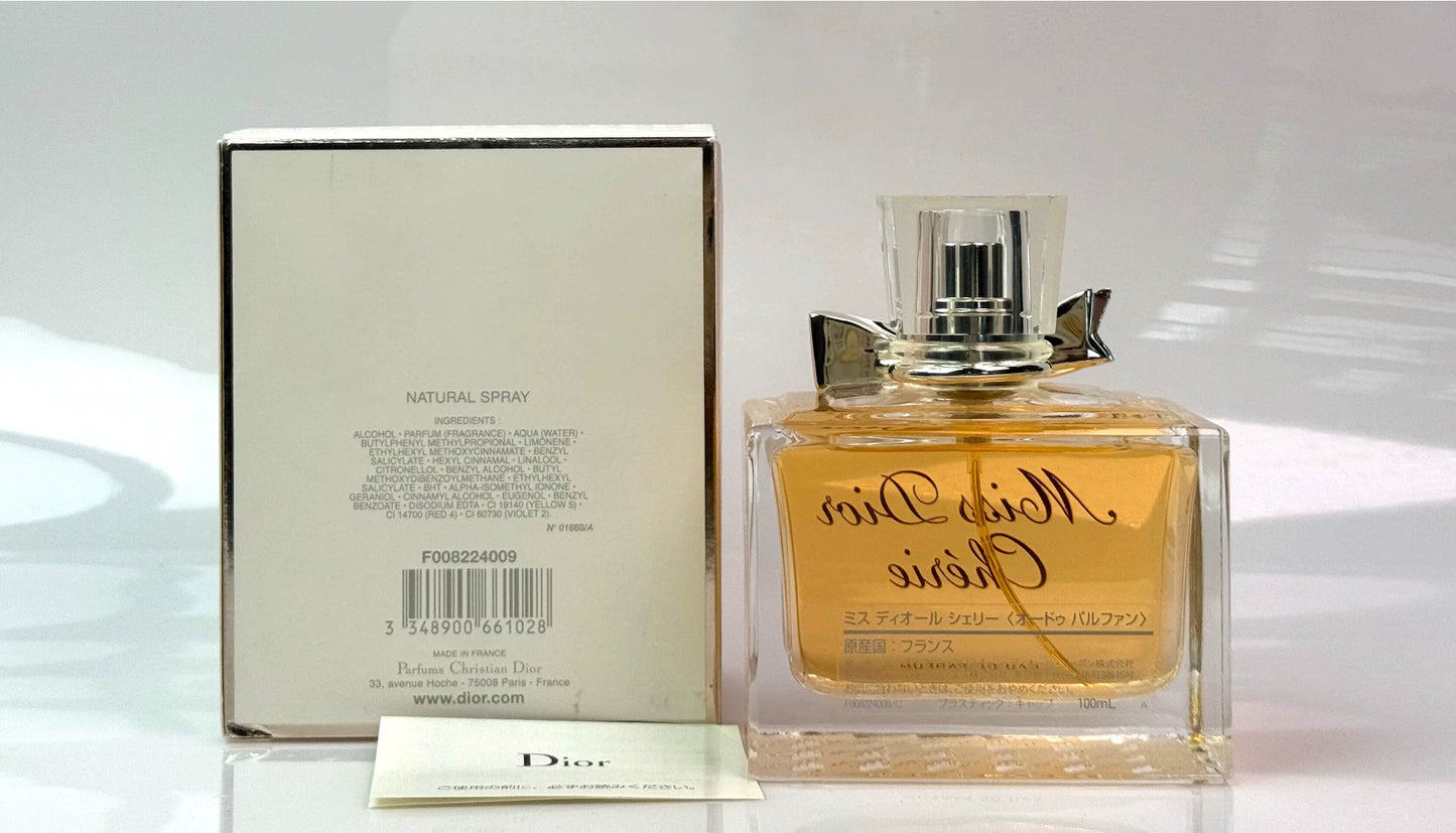 300825-86 Christian Dior Miss Dior Eau de Parfum EDP 100ml 3.4oz