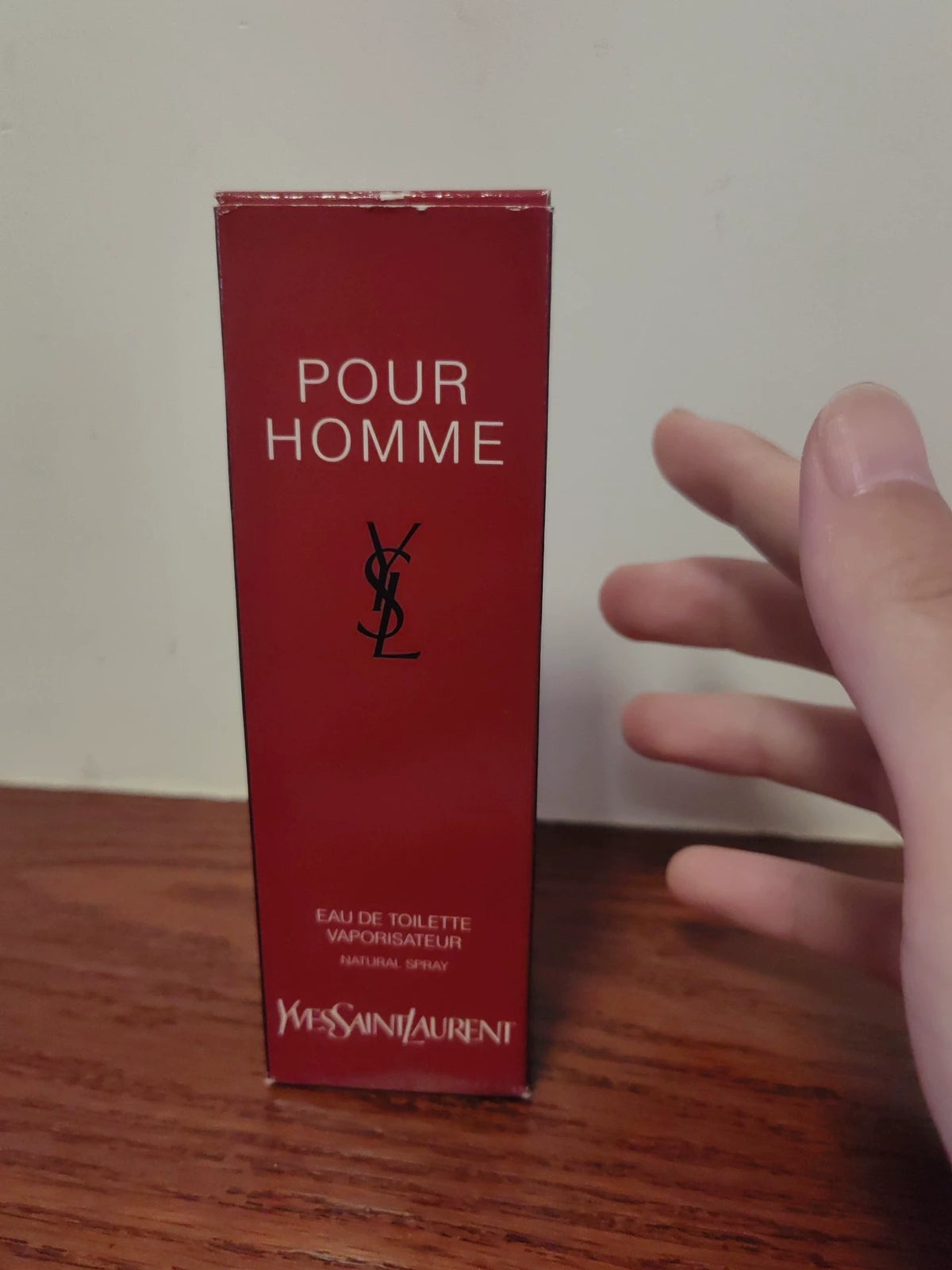111026-68 Yves Saint Laurent YSL eponymous men Perfume 50ml 1.7 oz