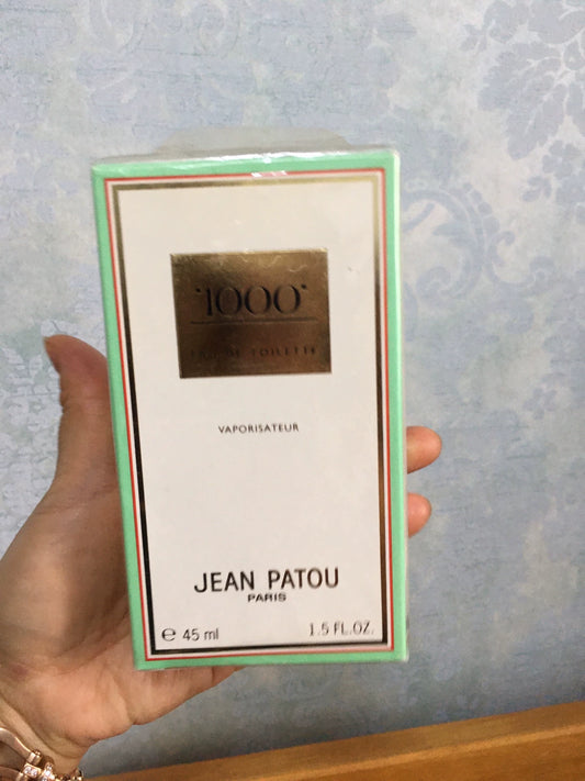 250525-92 Jean Patou 1000 edt 45ml 1.5oz eau de toilette