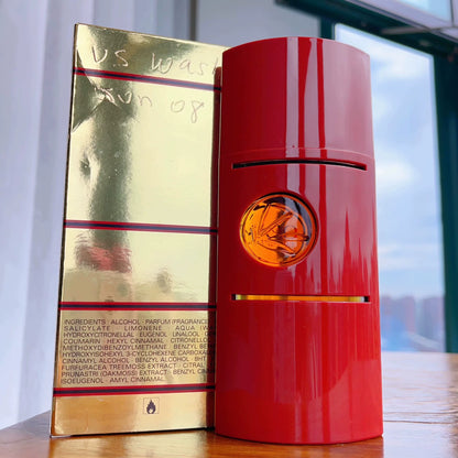 090826-10 Yves Saint Laurent Red Crow Perfume