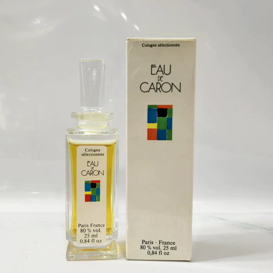 030625-1 Caron Eau de Cologne EDC 25ml 0.8oz
