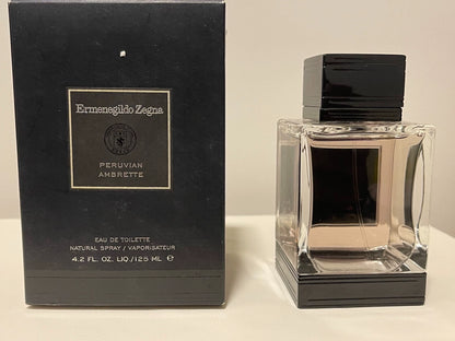 150926-231 Zegna Natural EDT 125ml 4.2 oz