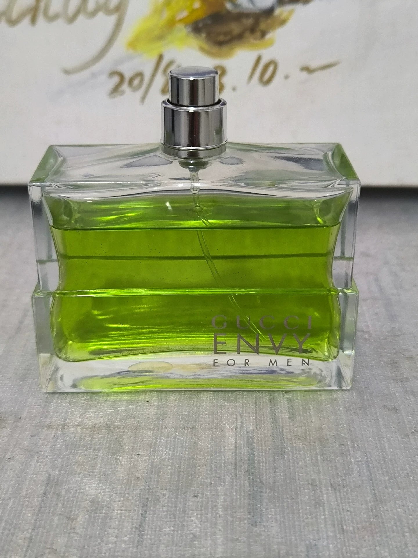 081224-55 Gucci men's Envy 90ml 3 oz EDT eau de toilette