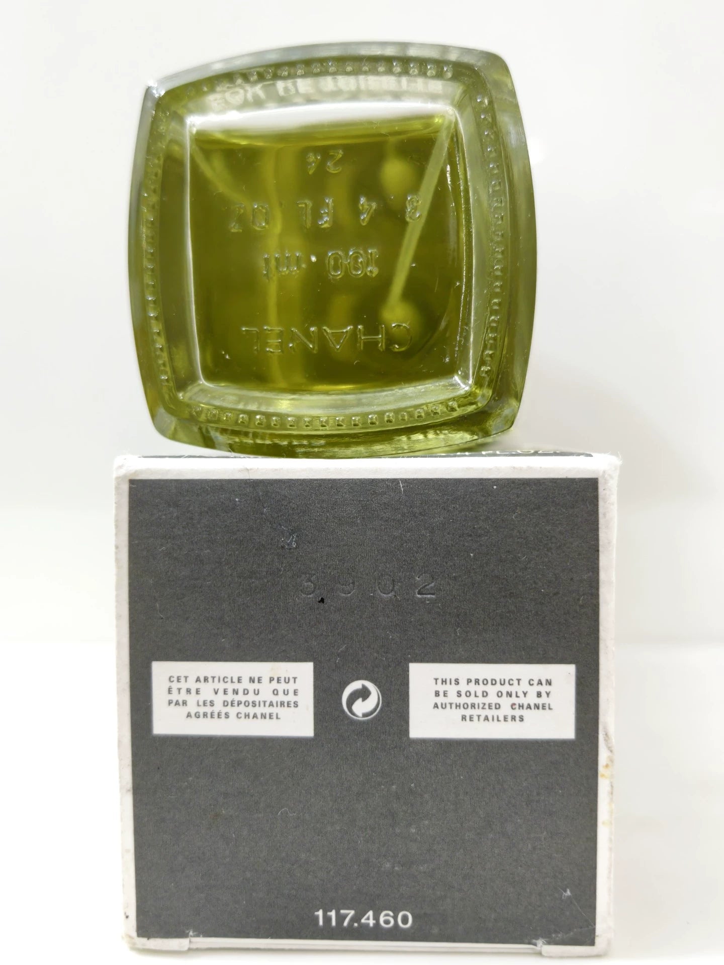 210526-83 Chanel gentleman light EDT 100ml 3.4 oz