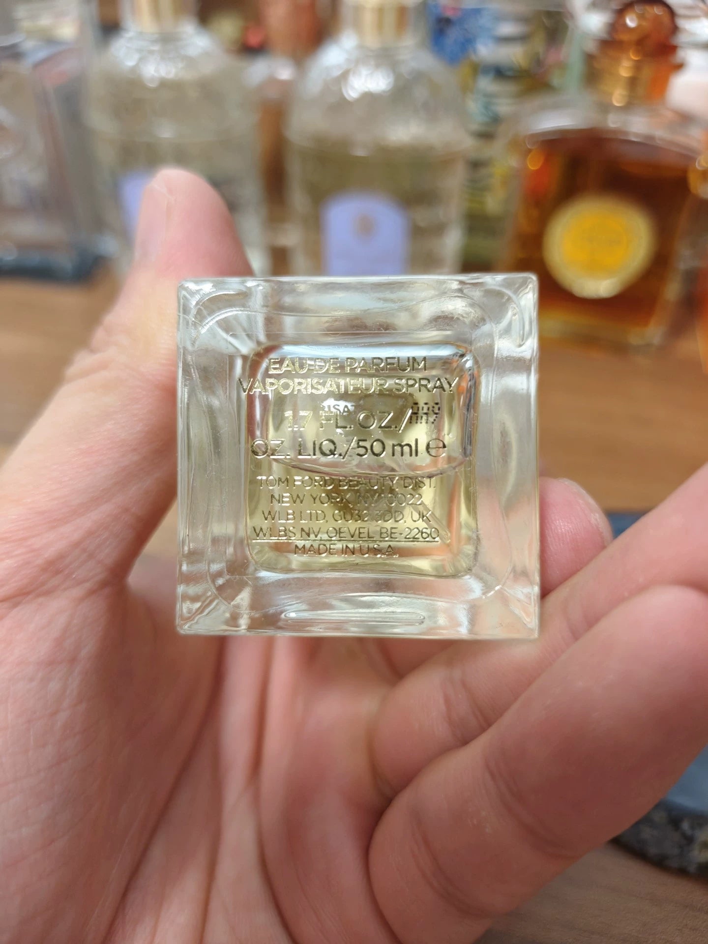 040926-71 Tom Ford  Musk Pure  50ml 1.7 oz