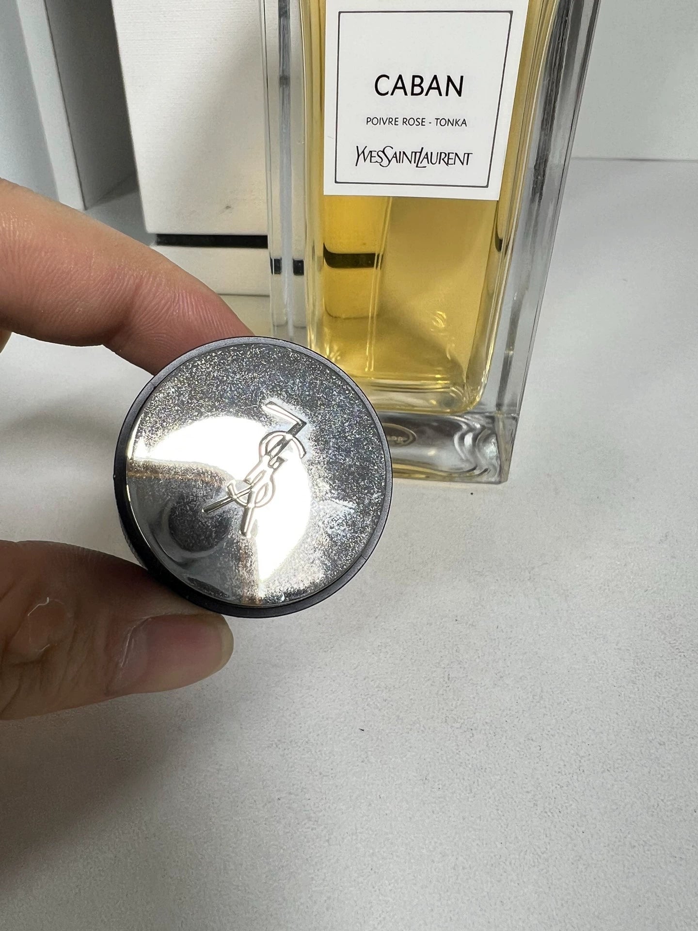 030326-63 Yves Saint Laurent Caban with box Perfume 125ml 4.2oz