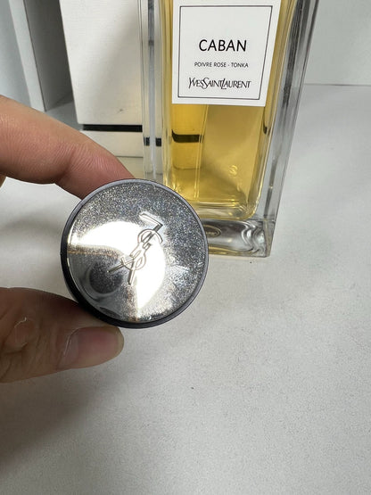 030326-63 Yves Saint Laurent Caban with box Perfume 125ml 4.2oz