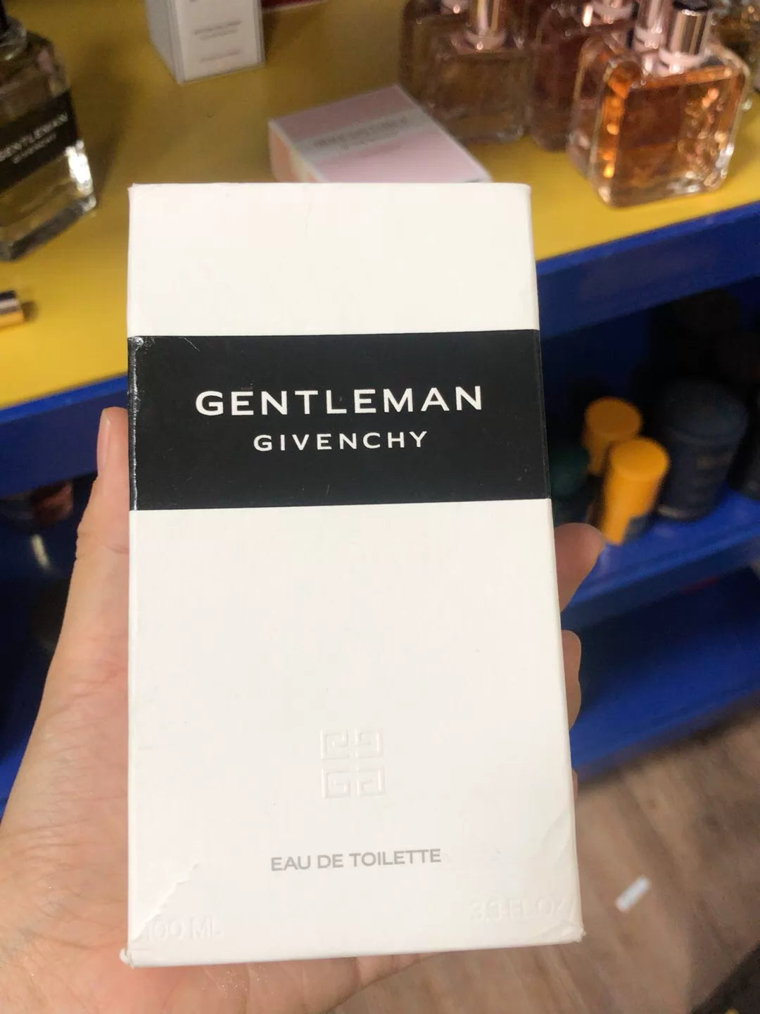 150726-8 Givenchy Gentleman EDT 100ml 3.4 oz
