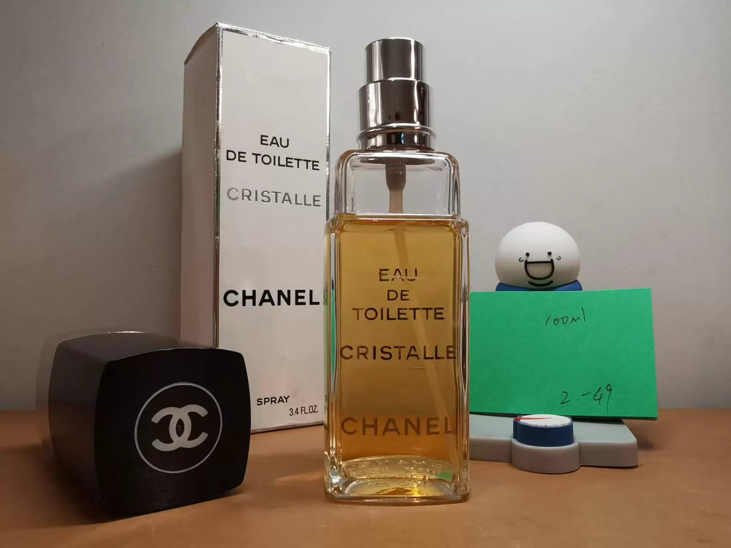 260326-70 Chanel Cristalle Love old 100ml