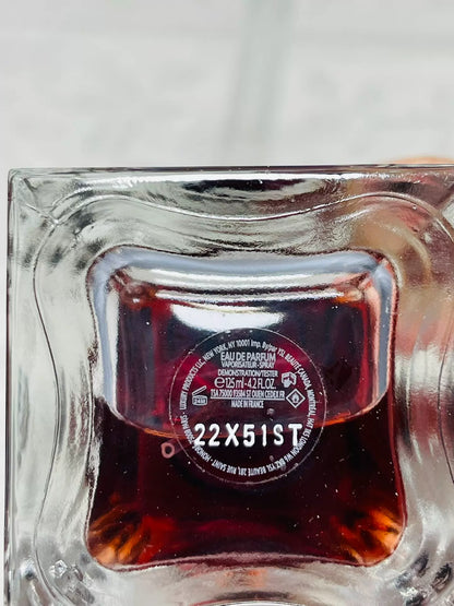 111026-51 Yves Saint Laurent Red Velvet 125ml 4.2 oz