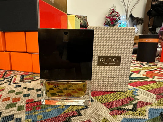 091025-83 Gucci Pour Homme Travel Spray 30ml 1.0oz