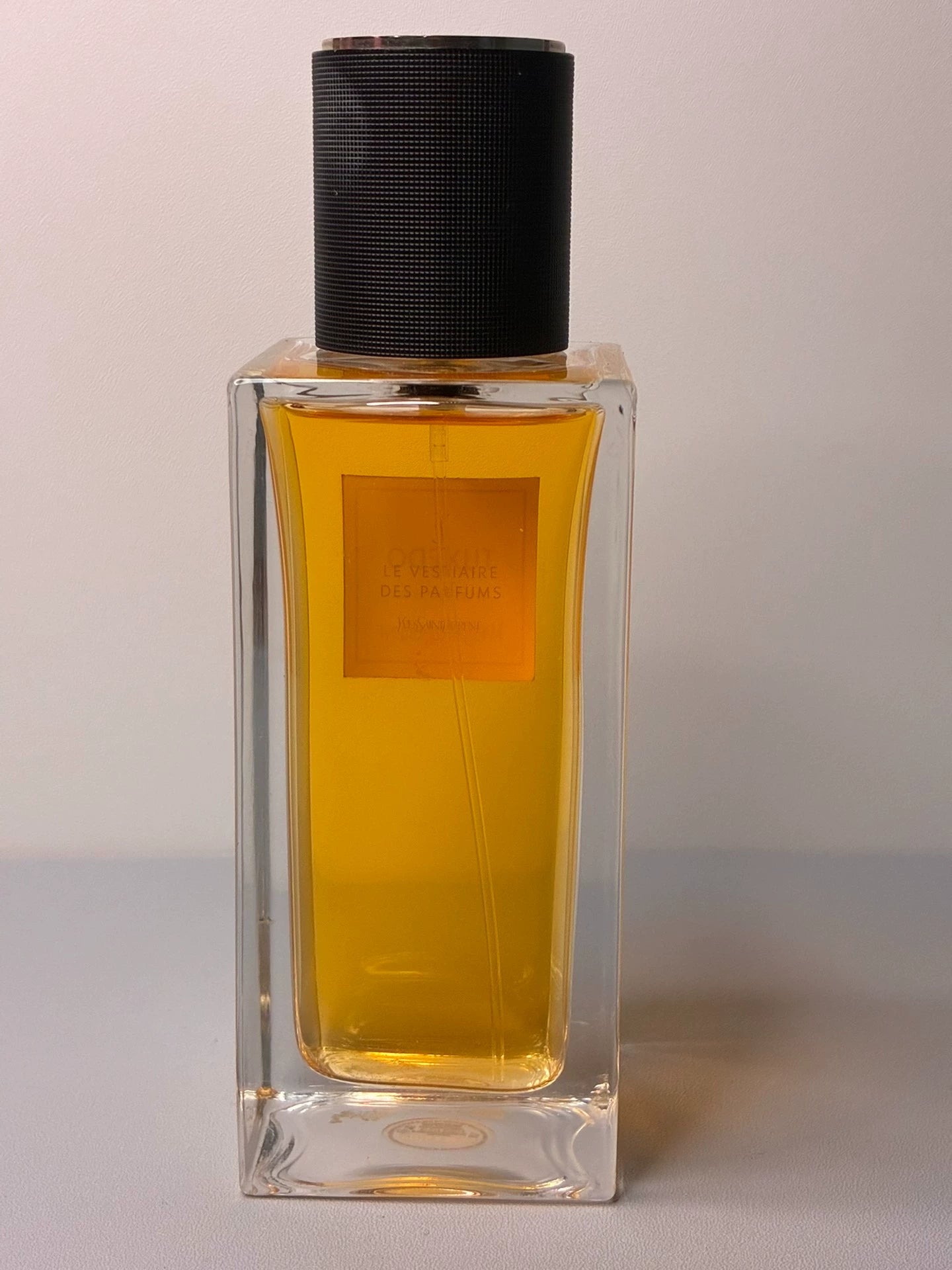 200726-152 Yves Saint Laurent Haute Couture Suit 125ml 4.2 oz