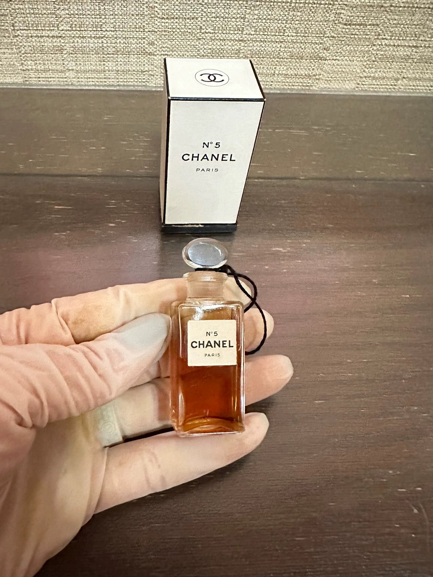 250226-46 Chanel No. 7. 5ml  Parfum Perfume