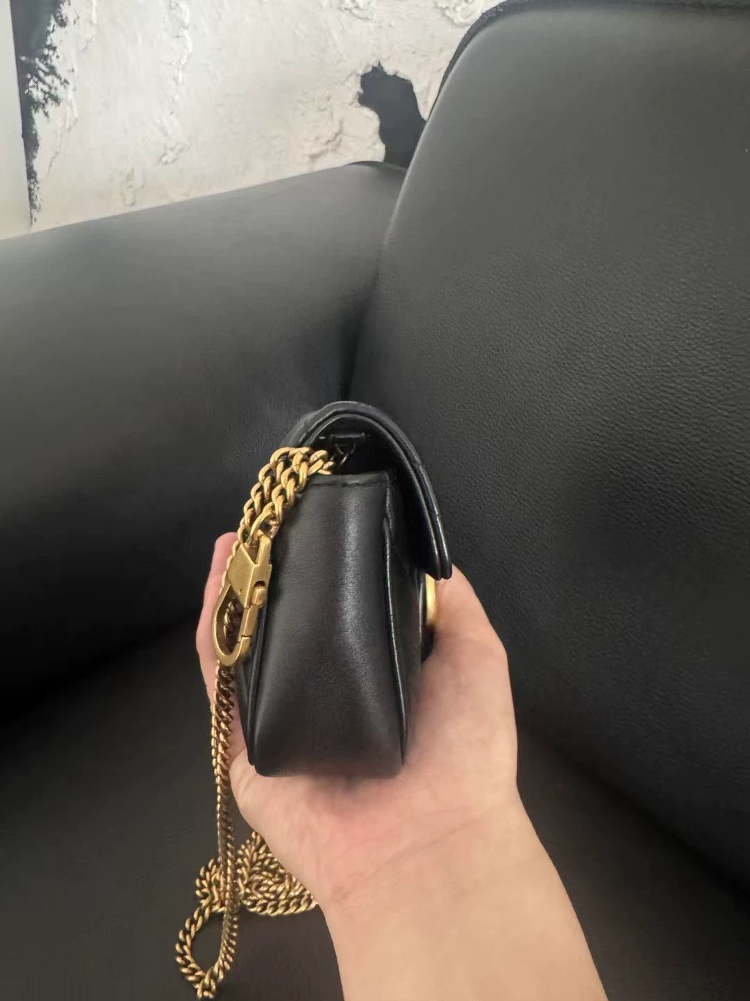 150626-bag-62 Gucci mini black gold handbag