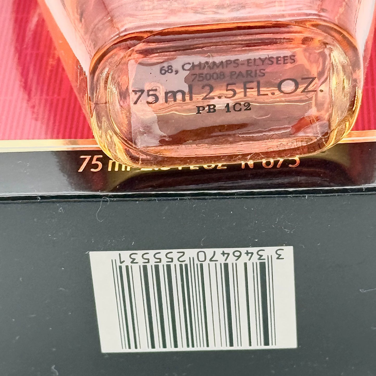 030226-69 Guerlain Samsara dip bottle EDP 75ml