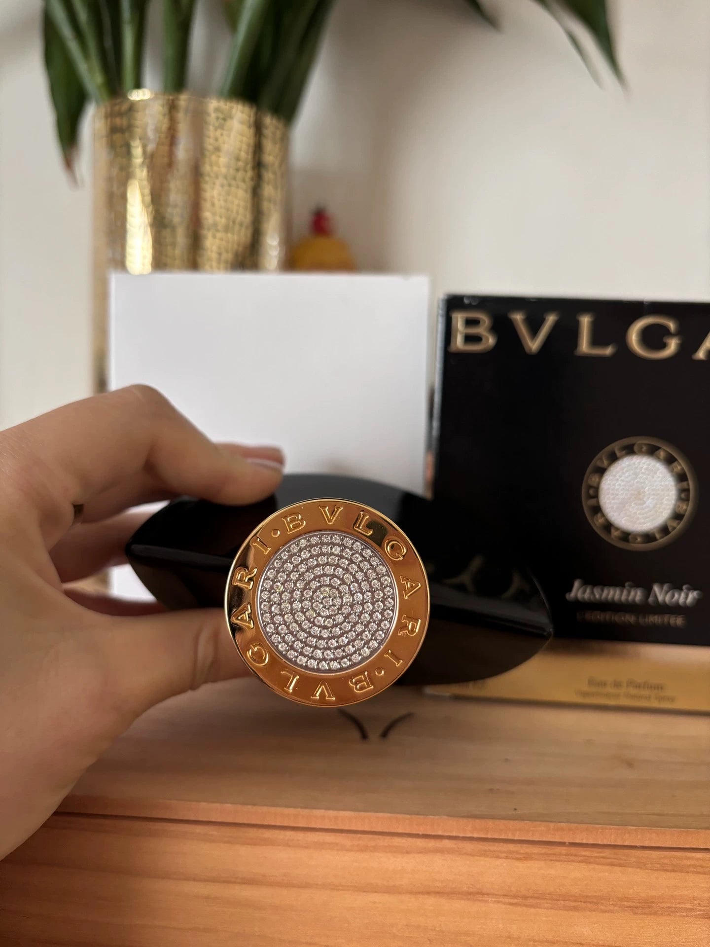 140126-22 Bvlgari Eau de Parfum EDP 100ml 3.4oz