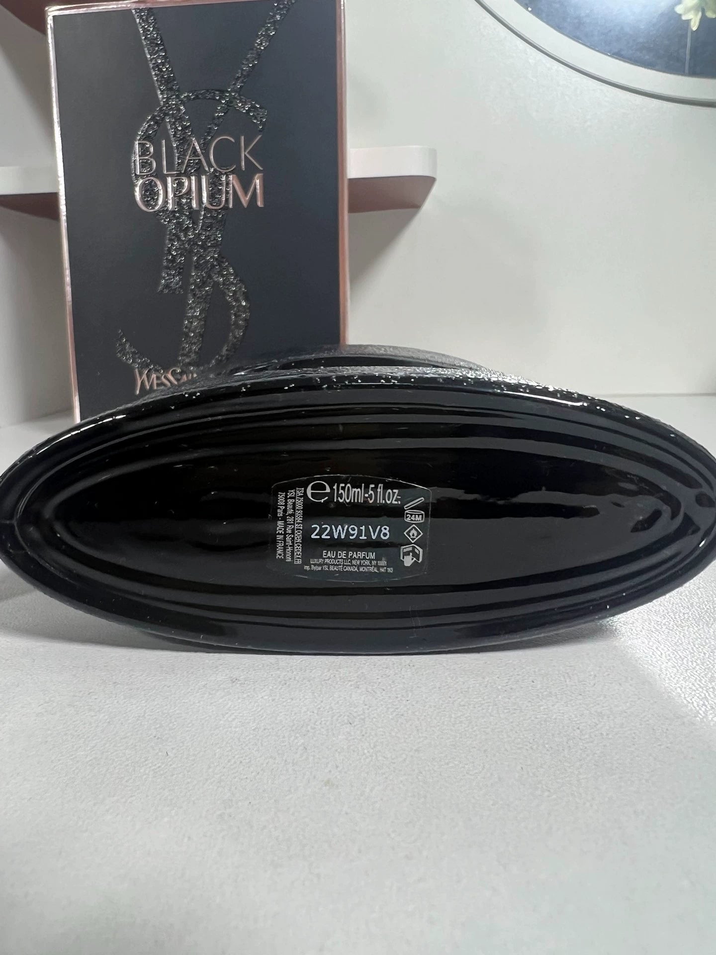 270726-95 Yves Saint Laurent Black Opium with Parfum 150ml 5.1 oz