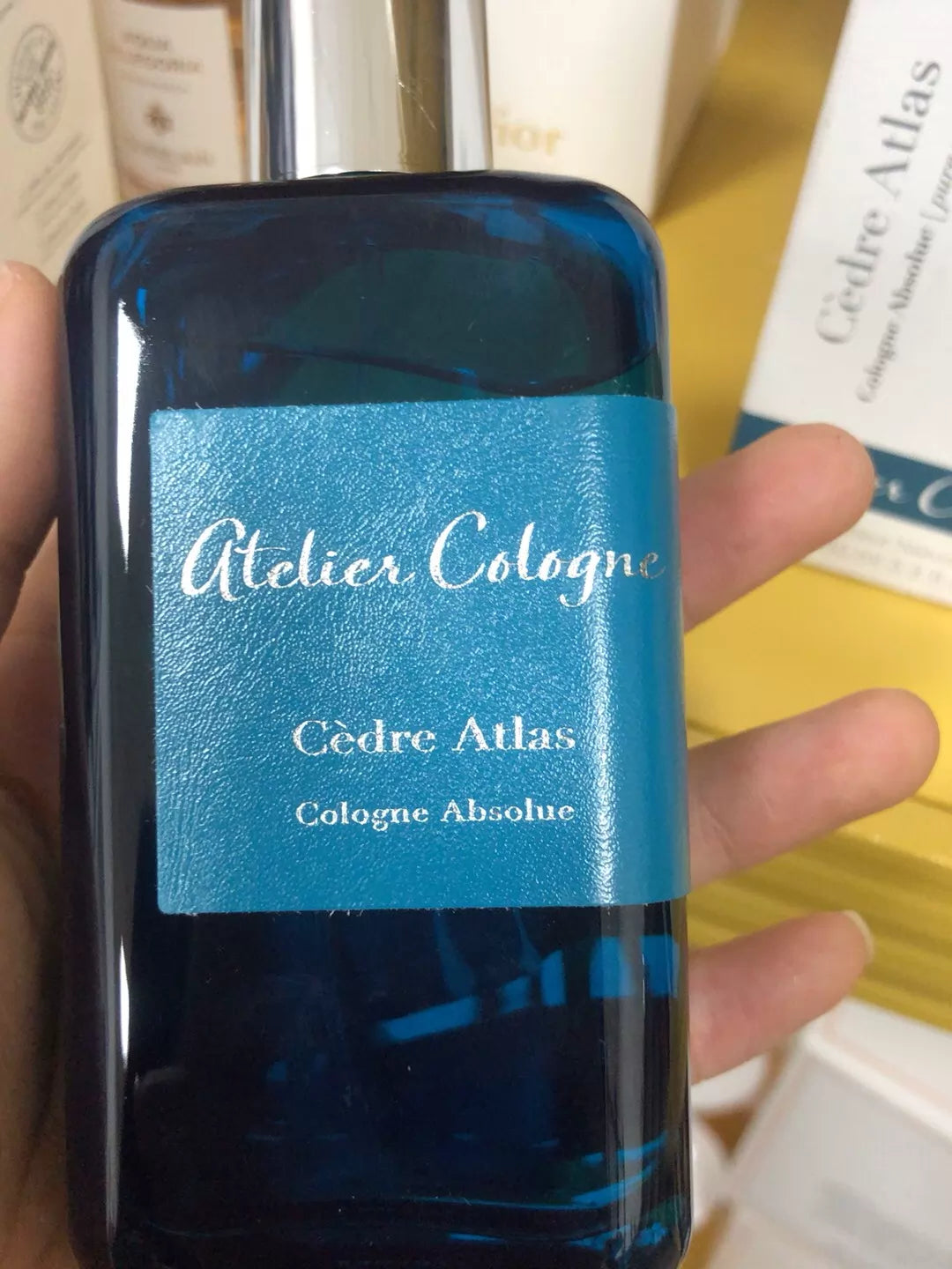 150726-141 Atelier Cologne Cedre Atlas Cologne 100ml 3.4 oz