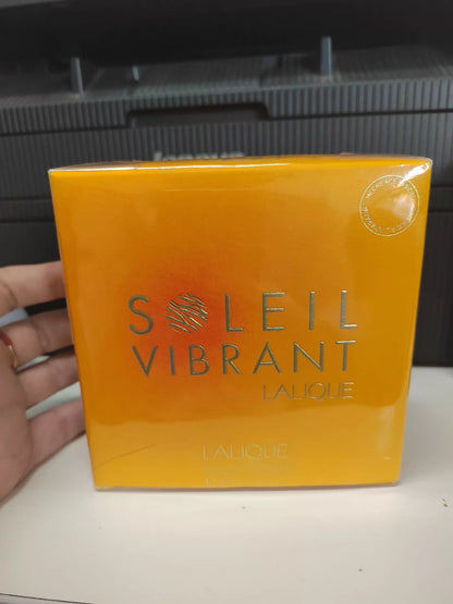 010926-97 Lalique Sunshine new bottle EDP 100ml 3.4 oz