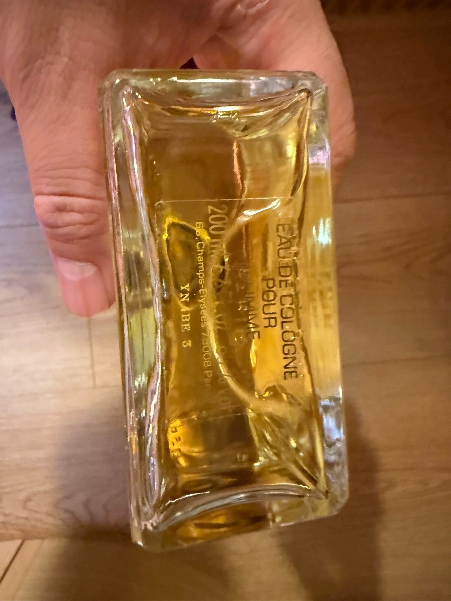 180726-15 Guerlain Habit Rouge EDC Perfume 200ml 6.8 oz
