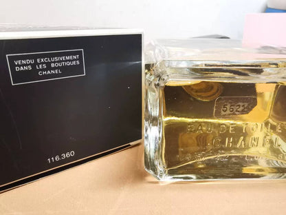 131125-81 Chanel Bois NOIR Eau de Toilette EDT 125ml 4.2oz