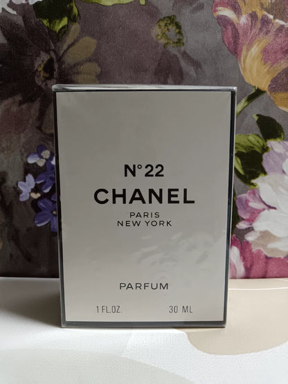 030625-87 Chanel No 22 Parfum Perfume 30ml 1.0oz