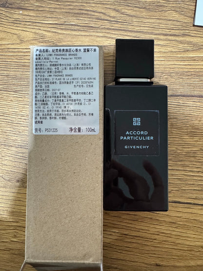 150926-219 Givenchy Rue Pasquier 100ml 3.4 oz