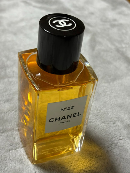 010325-26 Chanel No. 22 EDT 200ml 6.8 oz eau de toilette