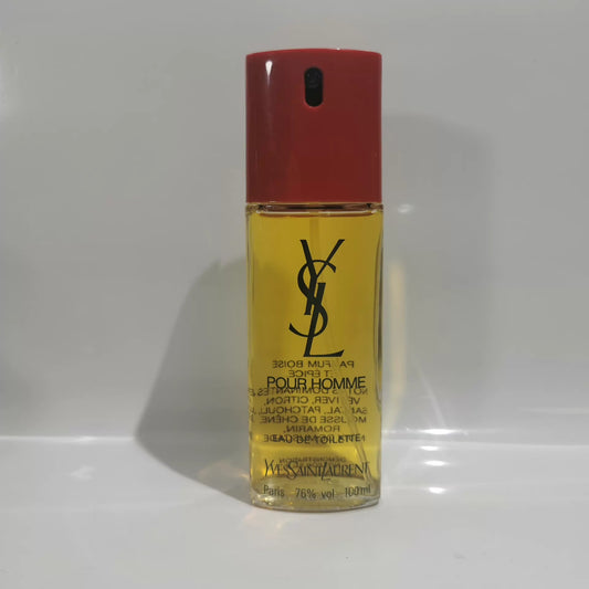 Yves Saint Laurent men eponymous light EDT 100ml 3.4 oz