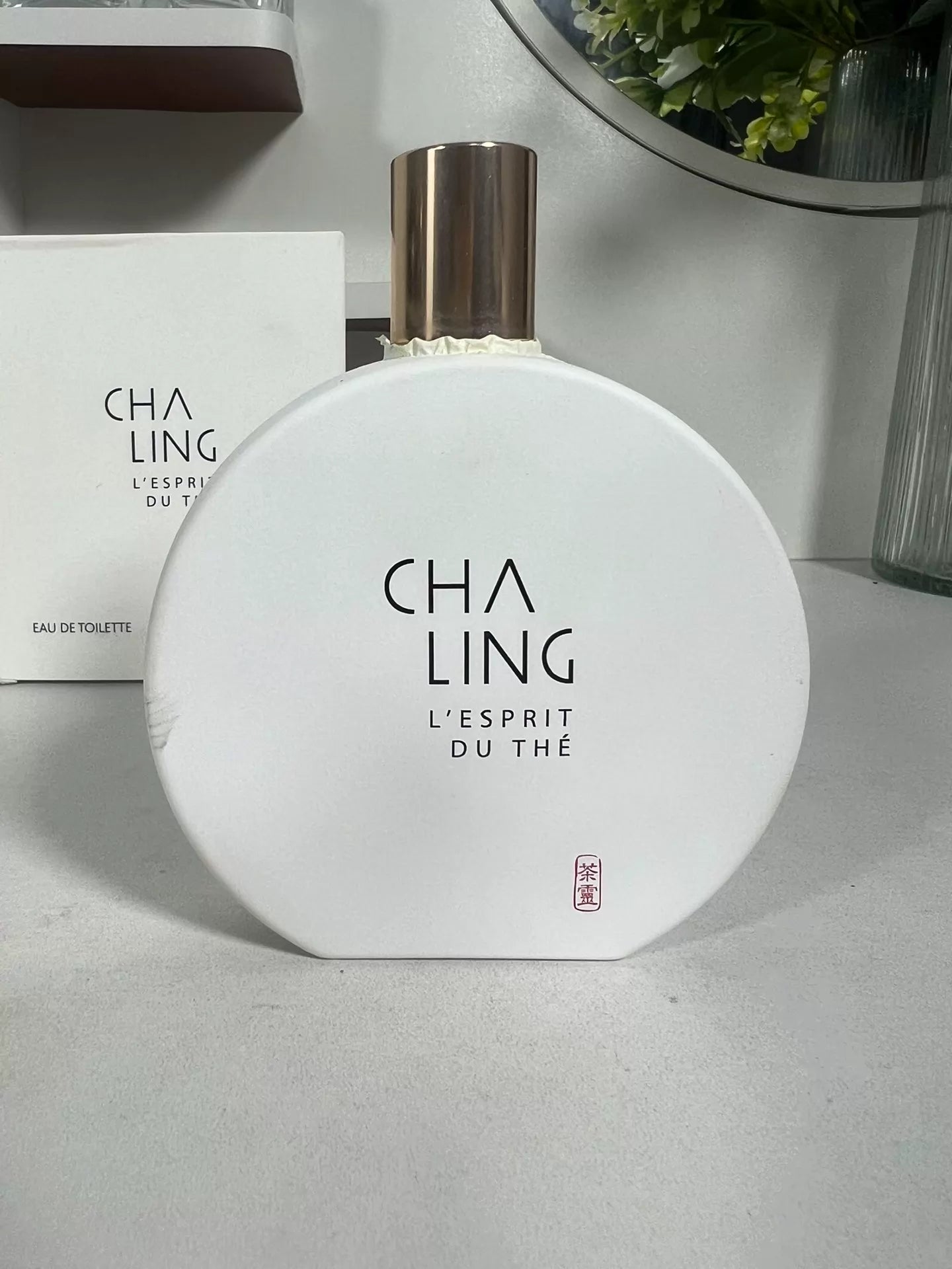 270726-44 CHALING tea spirit Perfume 100ml 3.4 oz