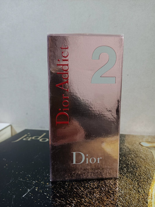 131125-5 Christian Dior Addict 2 EDT 50ml 1.7oz