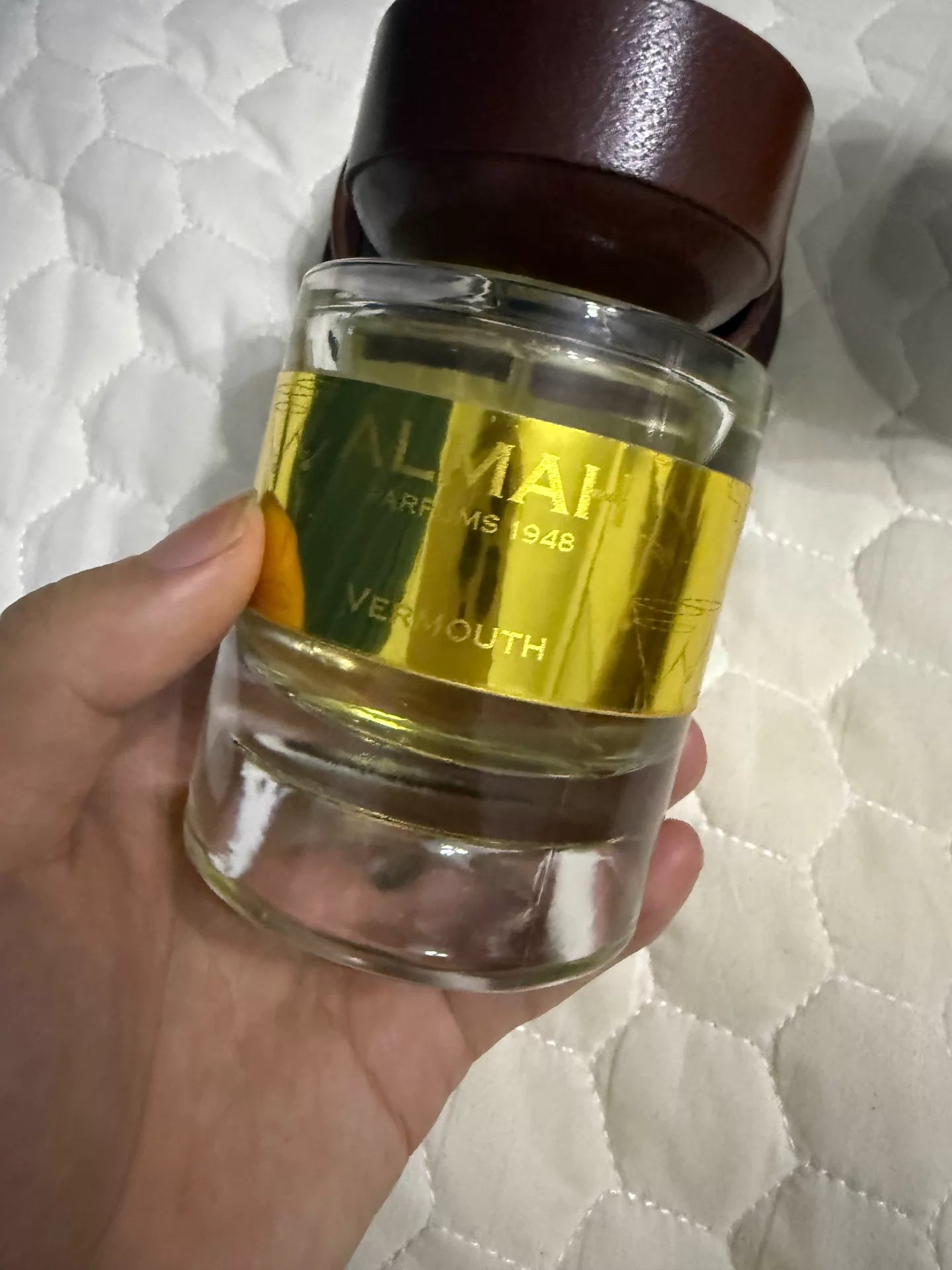 180826-78 ALMAH absinthe Alma 100ml 3.4 oz