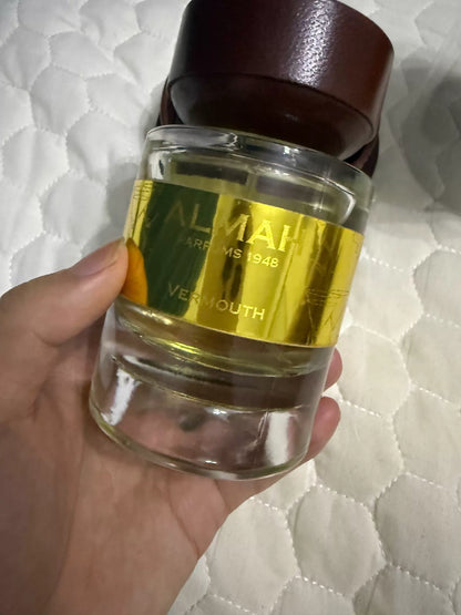 180826-78 ALMAH absinthe Alma 100ml 3.4 oz