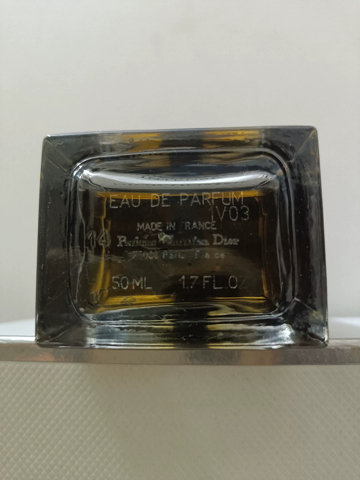 111026-48 Dior Intense EDP 50ml 1.7 oz