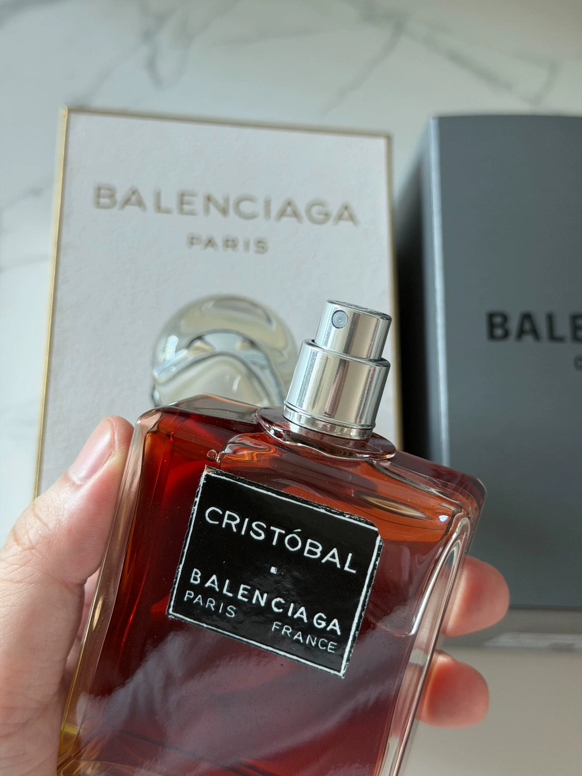 210926-85 Balenciaga Blogger idle Cristobal Perfume 100ml 3.4 oz