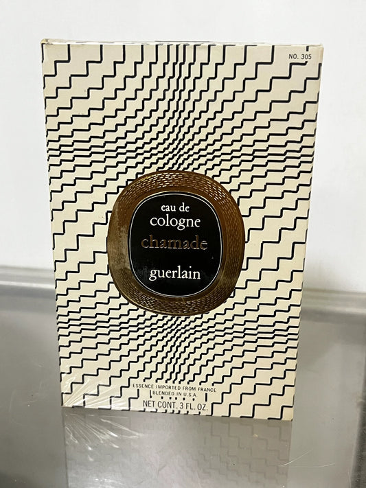 090525-87 Guerlain Chamade Eau de Cologne EDC 94ml 3.2oz