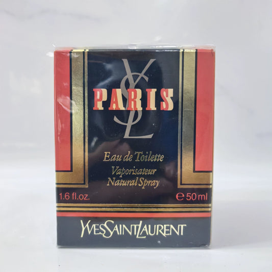 250825-17 YSL Saint Laurent Eau de Toilette EDT 50ml 1.7oz