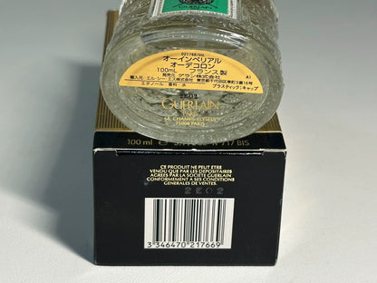 011225-43 Guerlain IMPERIALE Eau de Cologne EDC 100ml 3.4oz