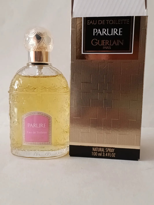 190526-38 Guerlain Parure EDT 100ml 3.4 oz