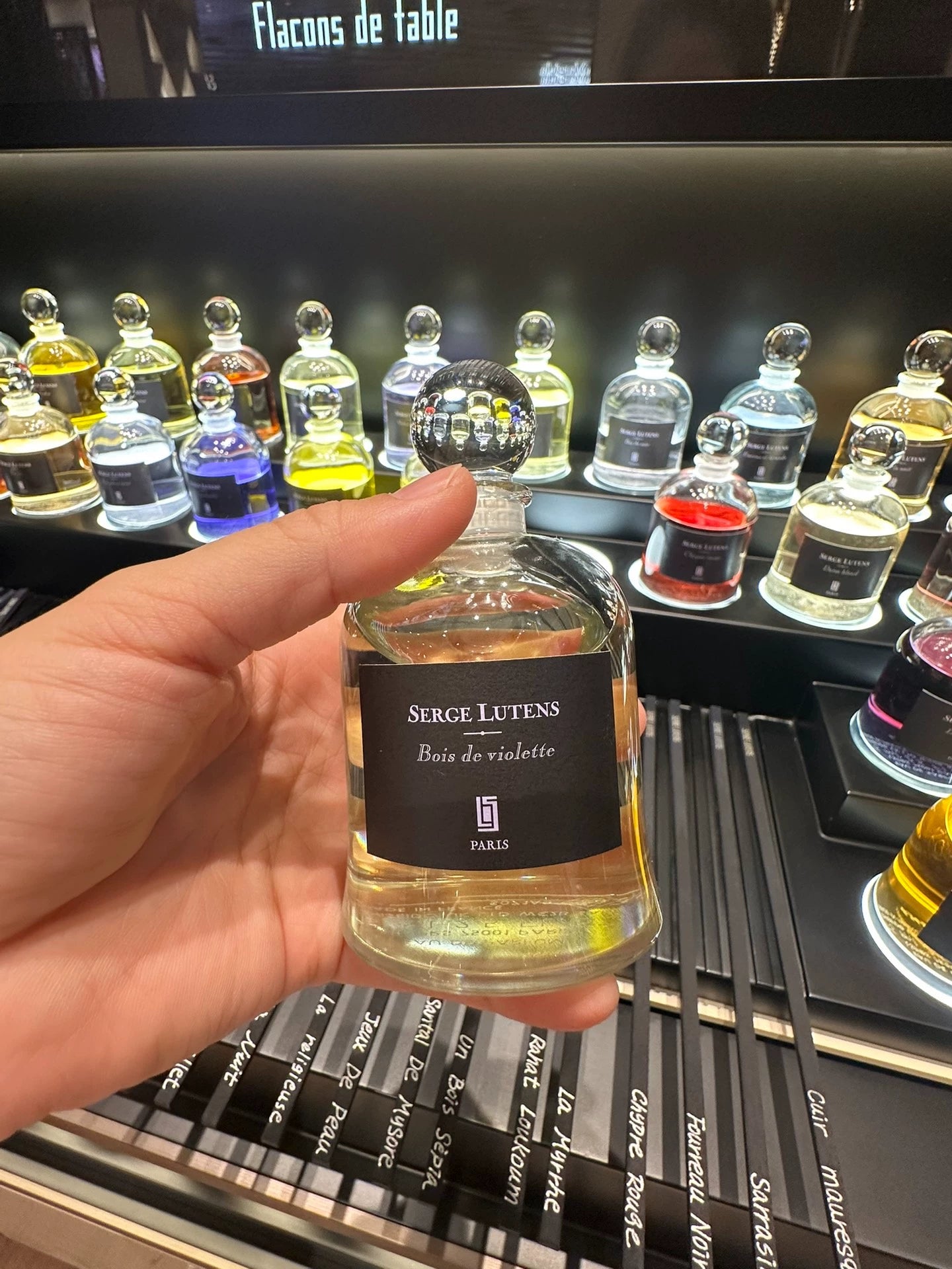 121225-24 Serge Lutens 74ml 2.5oz EDP