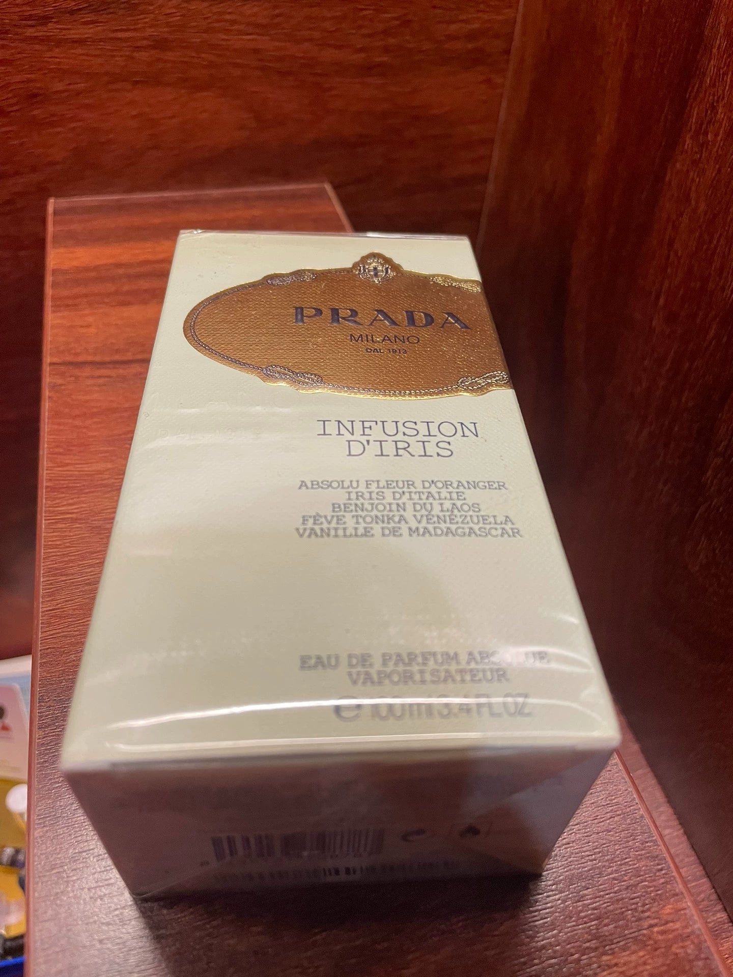 100326-54 Prada Iris Ultimate EDP 100ML  3.4oz