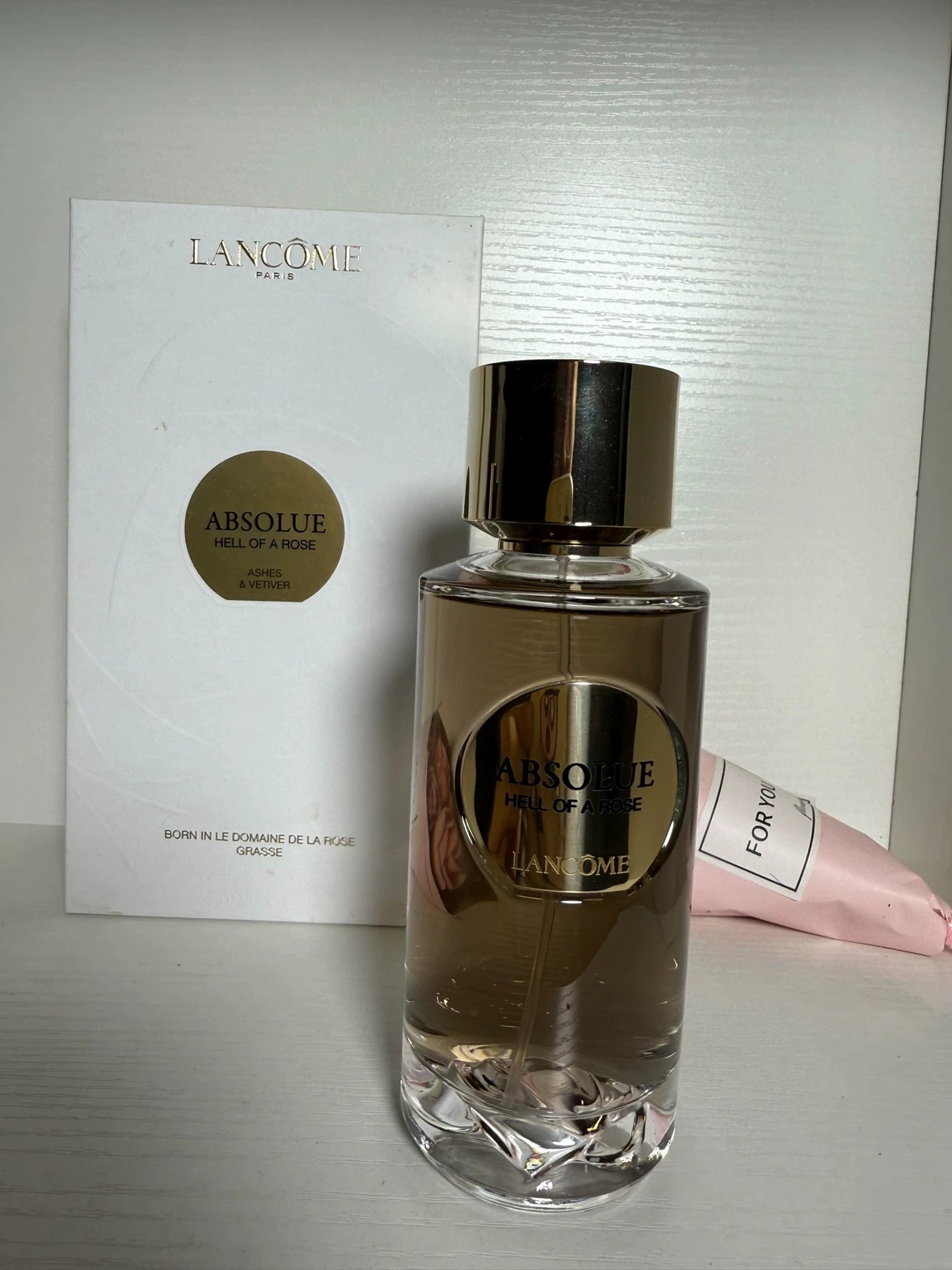 200526-13 Lancôme Pure Twilight Rose Parfum 100ml 3.4 oz