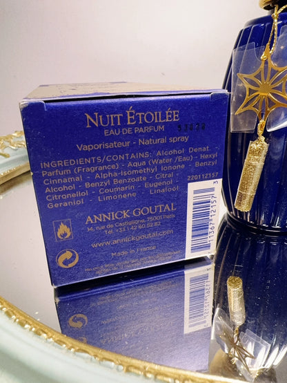 241025-1 Nuit ETOILEE 100ml 3.4oz Eau de Parfum EDP